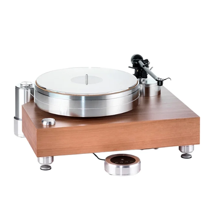 Проигрыватель винила Acoustic Solid Wood WTB370 AT740 M2 Light Wood - рис.0