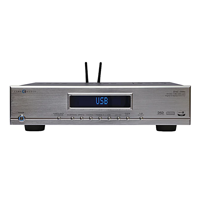 ЦАП Cary Audio DAC 200ts Silver - рис.0