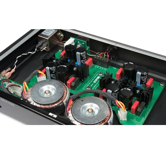 Усилитель для наушников HeadAmp GS-X mk2 Satin Black - рис.6