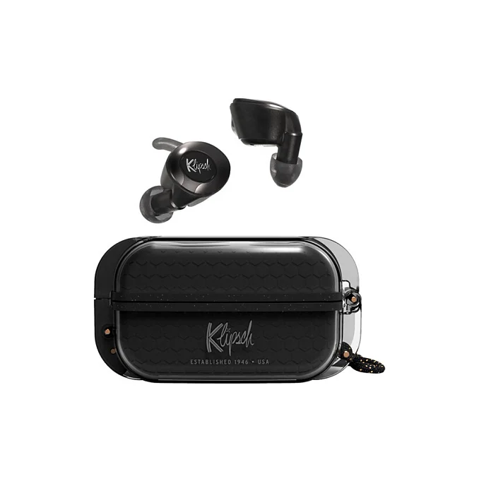 Беспроводные наушники Klipsch T5 II True Wireless Sport Black