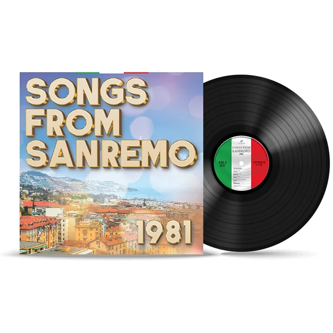 Виниловая пластинка Various Artists - Songs From Sanremo 1981 - LP - рис.1