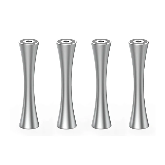 Стойка для Hi-Fi ddHiFi HS250 + SR85 x 4 Pinkish Gray/Silver - рис.2