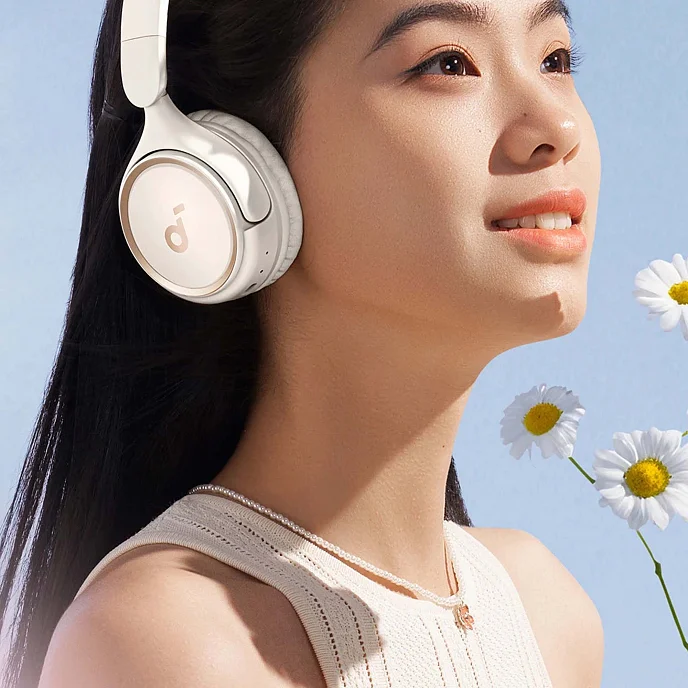 Наушники накладные Anker Soundcore H30i White - рис.6