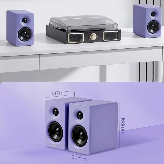 Полочная акустика Edifier M60 Purple - рис.10