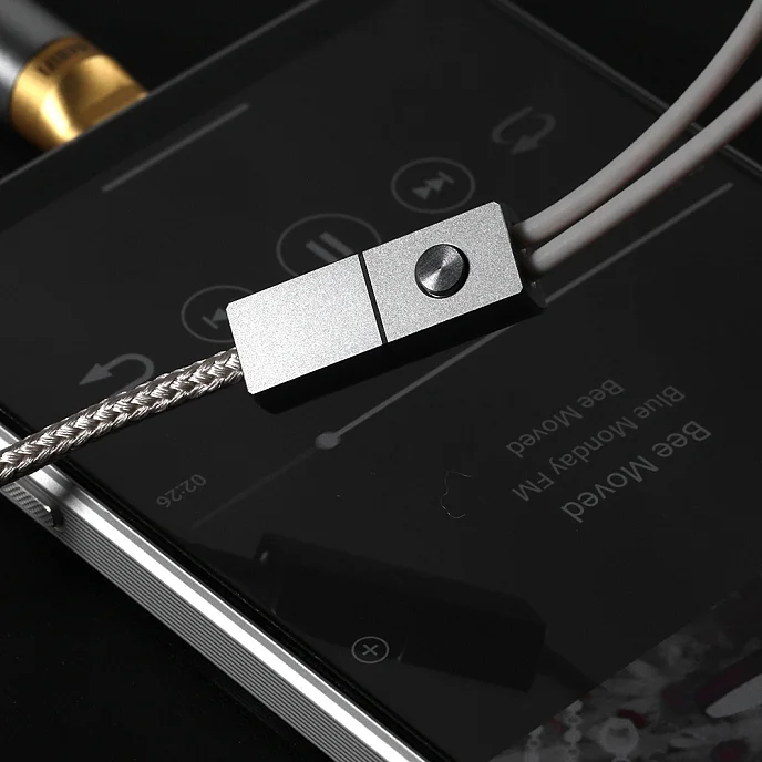 Кабель ddHiFi M110C 2-pin - USB-C Silver - рис.9