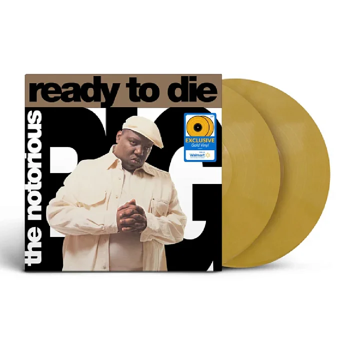 Пластинка The Notorious B.I.G. – Ready To Die (coloured) - 2LP - рис.1