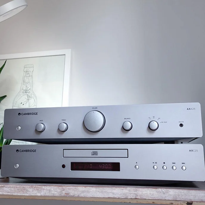 Усилитель Cambridge Audio AXA25 Grey - рис.7