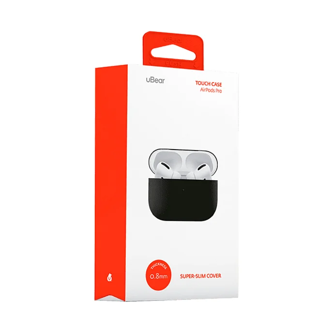 Чехол для Airpods Pro uBear Touch Case for Apple AirPods Pro Black - рис.5