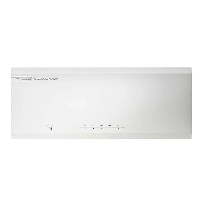 Усилитель мощности Musical Fidelity M6X 250.7 Silver - рис.0