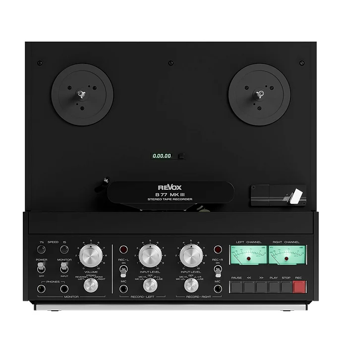 Катушечные магнитофоны Revox B77 MkIII Black - рис.4