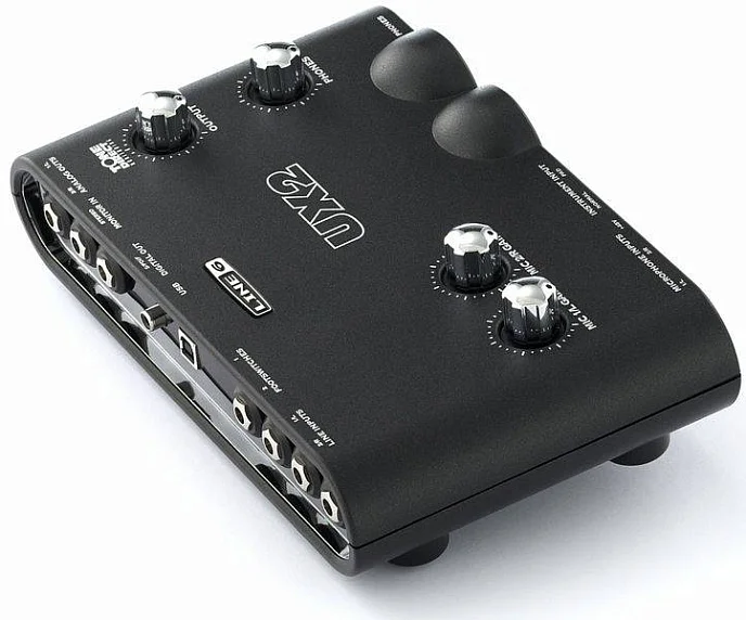 Аудиоинтерфейс LINE 6 POD STUDIO UX 2 USB - рис.14