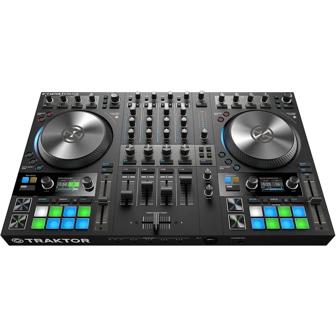 DJ-контроллер Native Instruments Traktor Kontrol S4 MK3 - рис.1