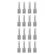 - рис.0 Разъём Wireworld Uni-Term Silver Banana Set of 16 - рис.0