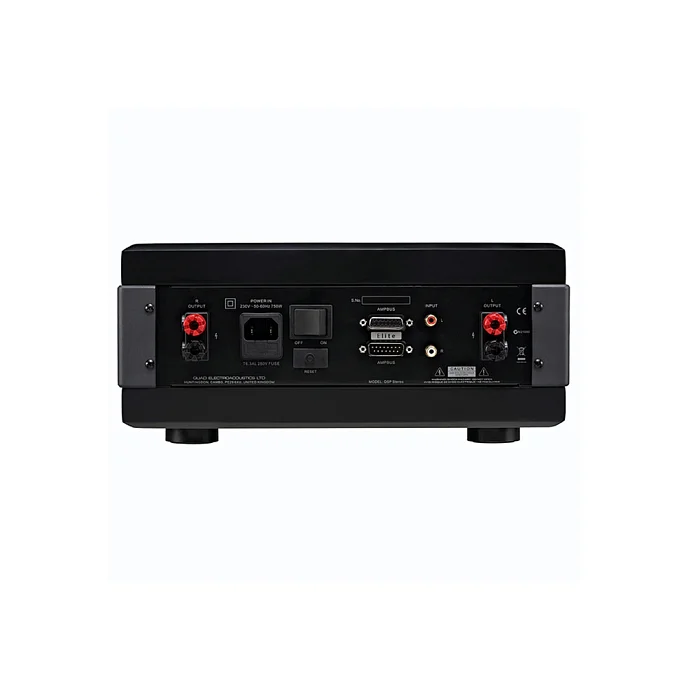 Усилитель мощности Quad Elite QSP Black - рис.2