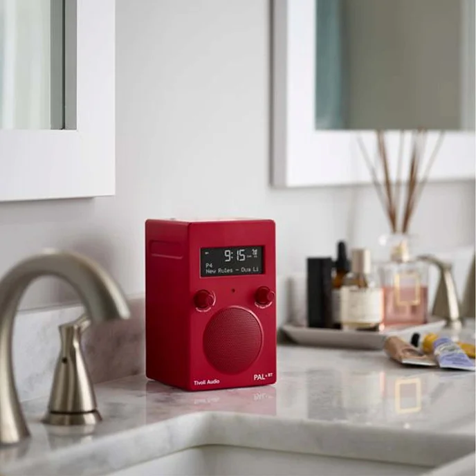 Радиоприемник Tivoli PAL+ BT Red - рис.6