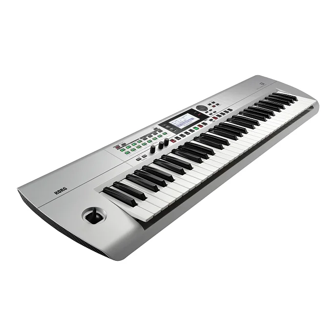 Синтезатор Korg i3 MS Matte Silver - рис.1
