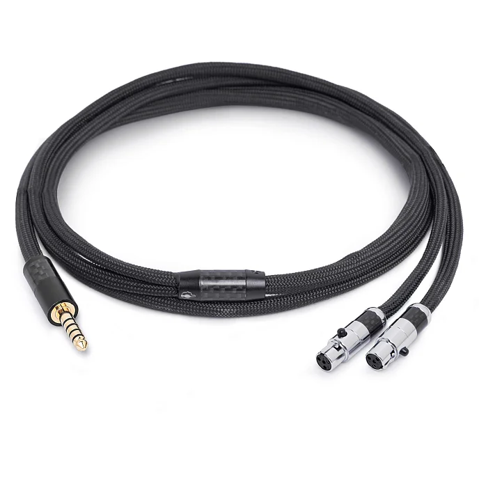Кабель HeadMade Jupiter - Audeze LCD, Meze Empyrean - 4.4mm, 1.2m - рис.0