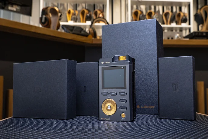 Плеер Lotoo PAW Gold 2017 портативный hi-fi плеер (SN 7072693690087)_Уценка - рис.9