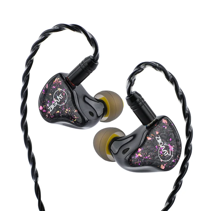 Наушники внутриканальные ZiiGaat Fresh Reviews Arete Black - рис.7