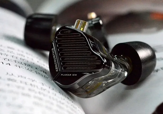 Наушники внутриканальные KZ PR1 Pro without Mic Black - рис.10