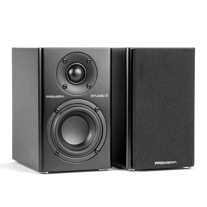 Полочная акустика Premiera MS-3 Black - рис.0