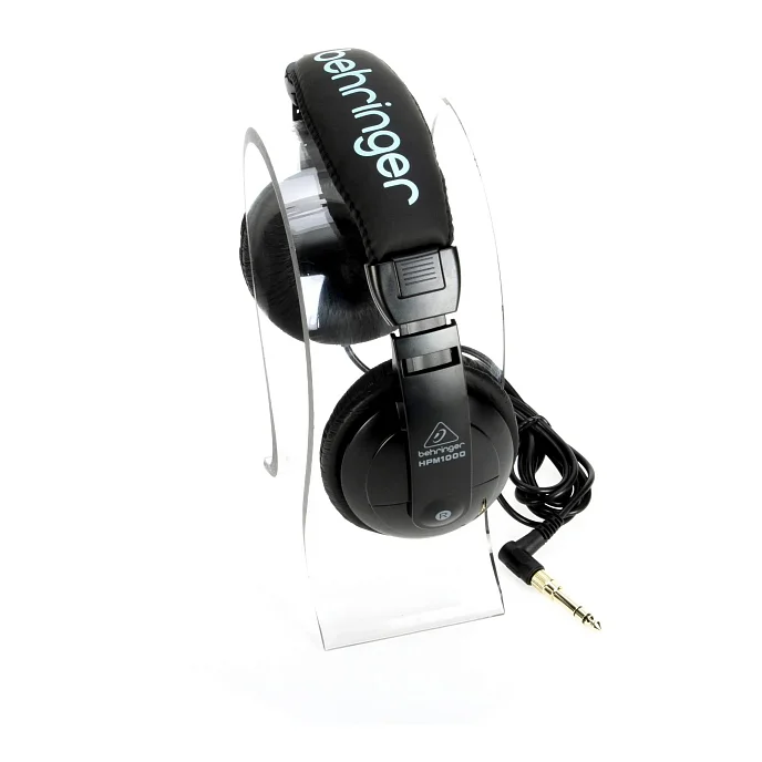 Наушники полноразмерные Behringer HPM1000-BK Black - рис.5
