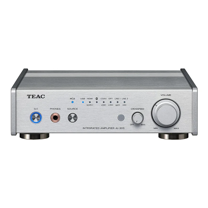Интегральный усилитель TEAC AI-303 Silver - рис.0