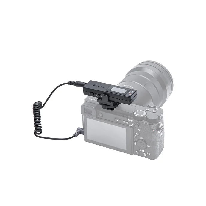 Микрофон беспроводной CoMica VDLive10 USB Black - рис.7