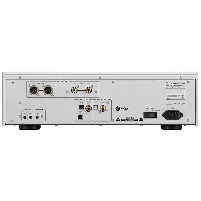 CD проигрыватель Luxman D-07X - рис.1