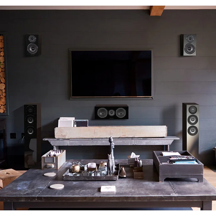 Центральный канал Wharfedale Diamond 12.C Light Oak - рис.9