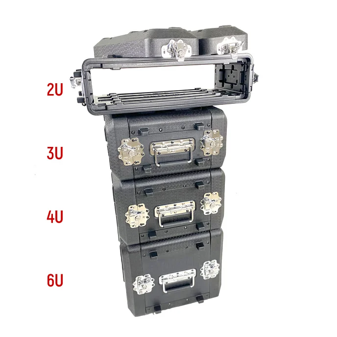 Кейс DG Case RACK 2U260LDPE - рис.1