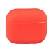 Чехол для Airpods uBear Touch Case for AirPods 3 Red - рис.1