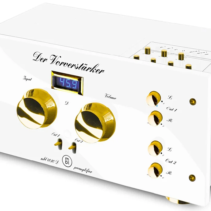 Предусилитель MBL 6010 D Preamplifier Piano White Gold - рис.2