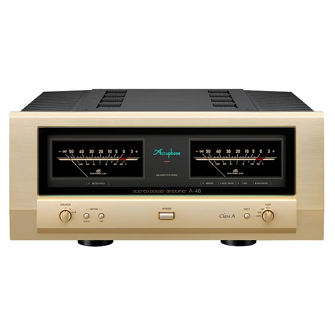 Усилитель мощности Accuphase A-48 Gold - рис.0