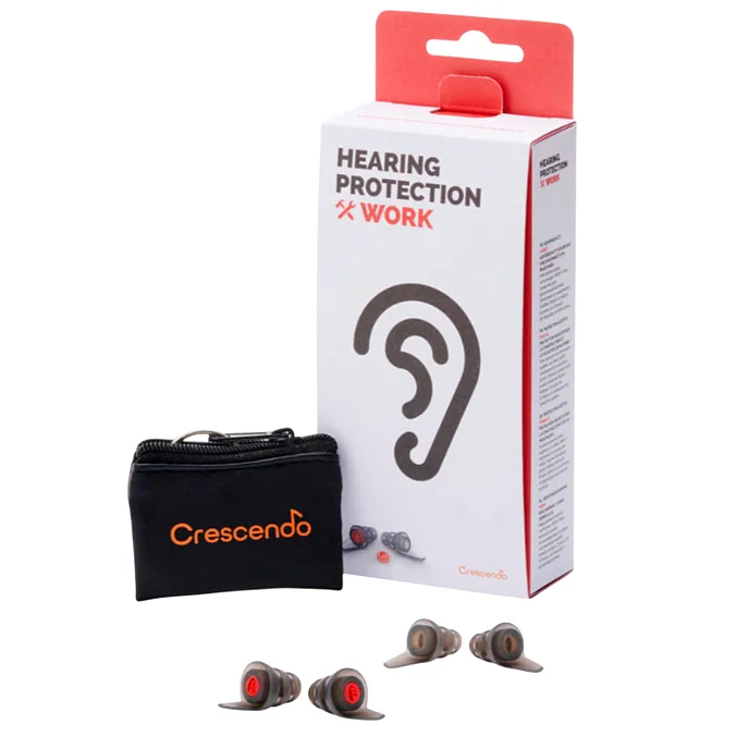 Беруши Dynamic Ear Company Crescendo Work Eco Box Red - рис.2