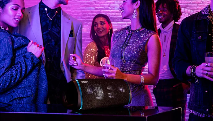 Портативная колонка Sony SRS-XB43 Black - рис.6