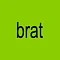 Charli XCX – Brat - Coloured Transparent Black Ice LP