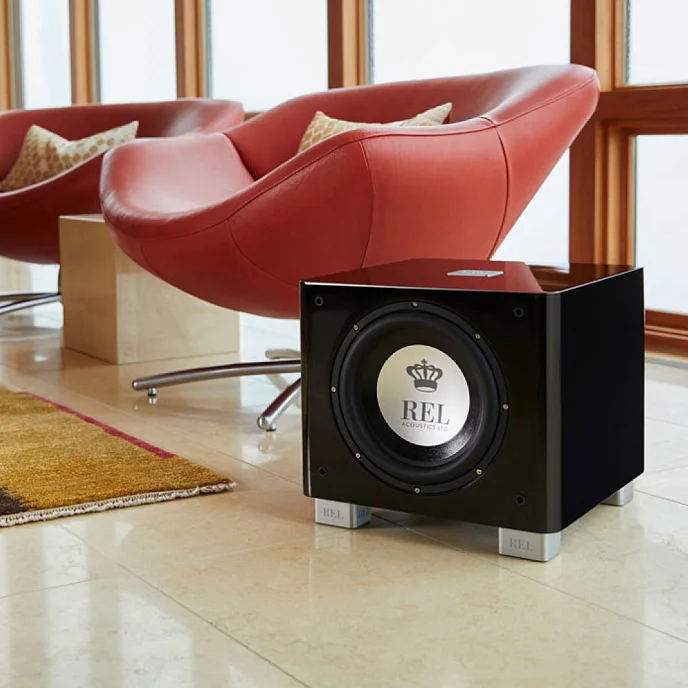 Сабвуфер REL T9X Piano Black - рис.7