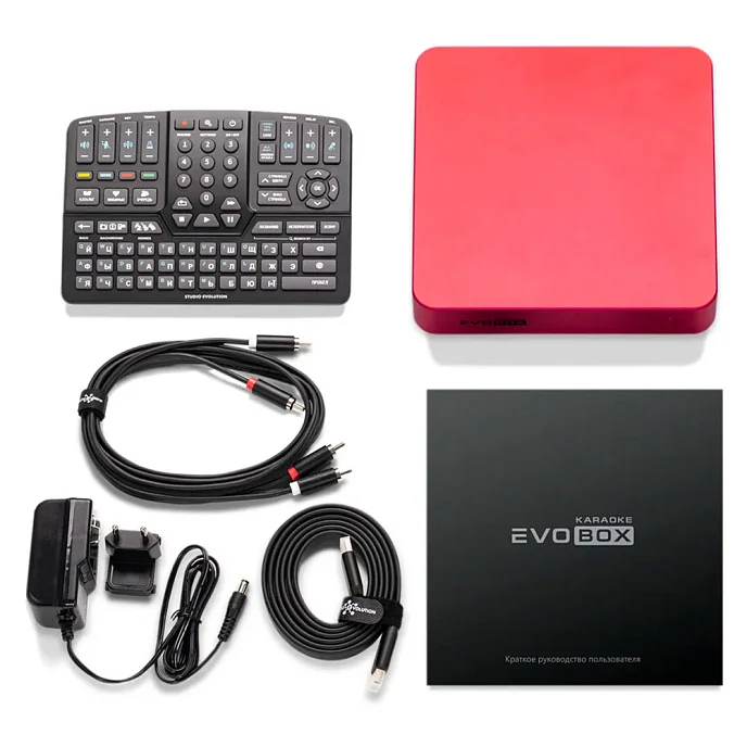 Караоке-система Studio Evolution EVOBOX Ruby - рис.6