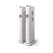 Напольная акустика KEF LS60 Wireless Mineral White - рис.0