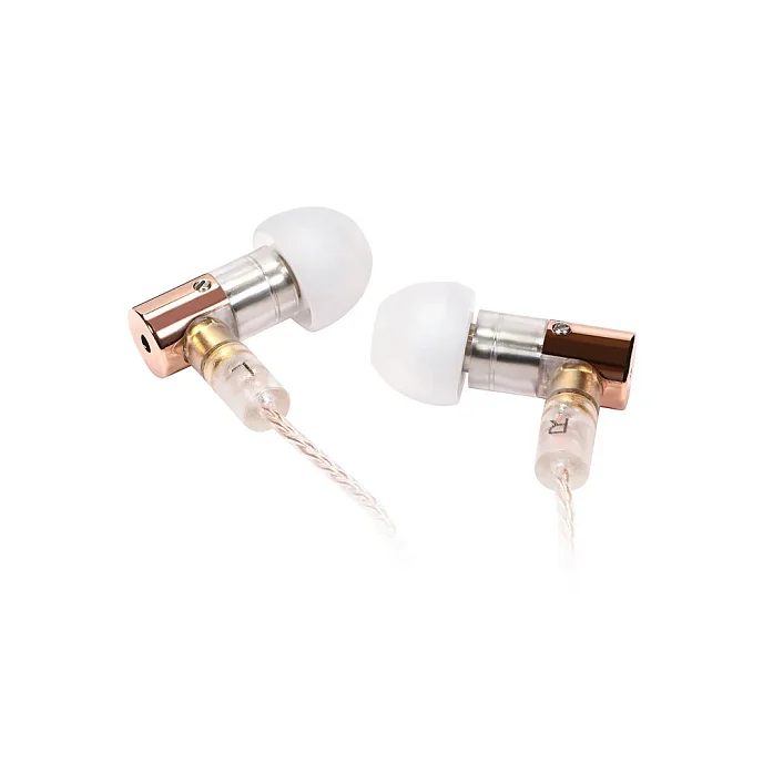 Наушники внутриканальные OEAudio Tita Transparent - рис.0