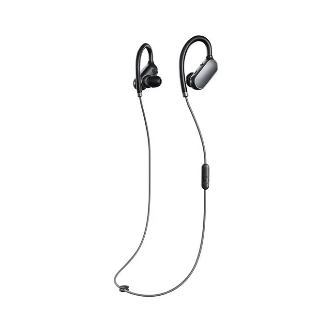 Беспроводные наушники Xiaomi Mi Sports Bluetooth Earphones Black - рис.0
