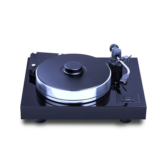 Проигрыватель винила Pro-Ject Xtension 10 TTA-110 Piano Black - рис.1