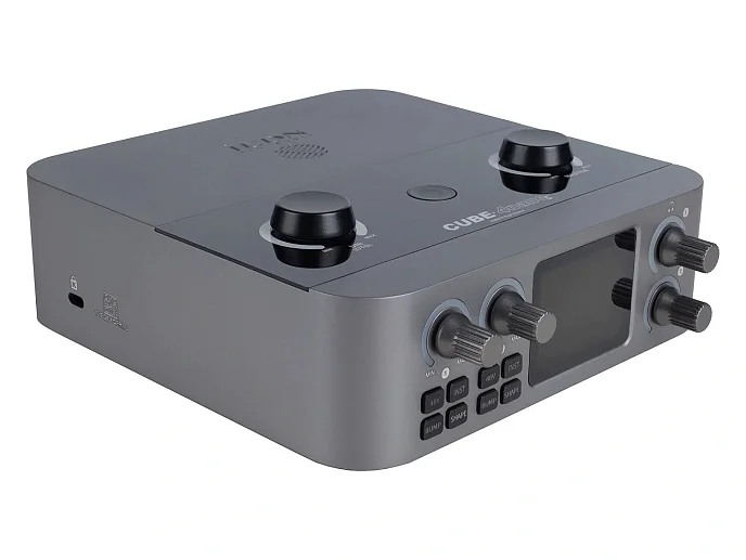 Аудиоинтерфейс iCON Cube4Nano S Grey - рис.1