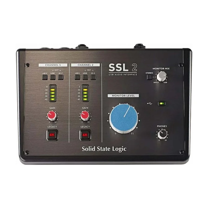 Внешняя звуковая карта Solid State Logic SSL 2 - рис.0