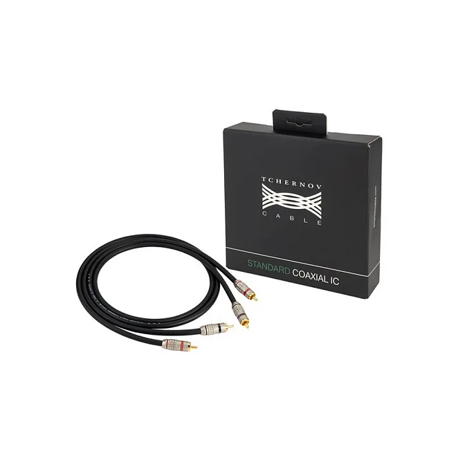Кабель Tchernov Cable Standard Coaxial IC RCA 1m - рис.1