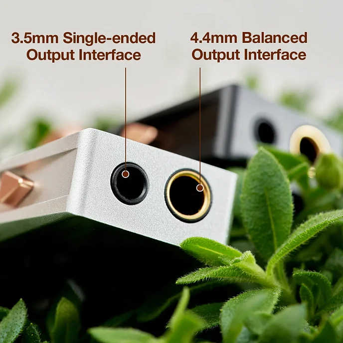 Усилитель для наушников с ЦАП Hidizs S8 Pro Silver - рис.4