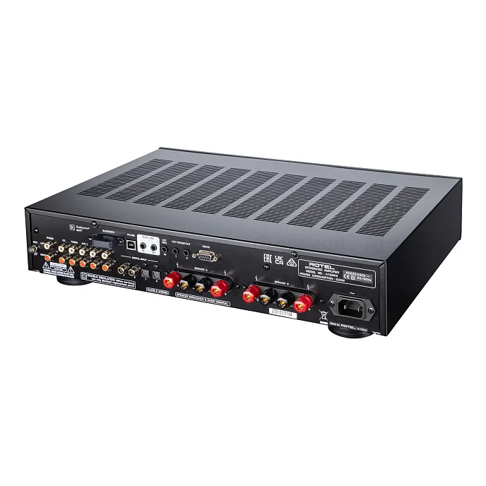 Интегральный усилитель Rotel A12MKII Black - рис.4
