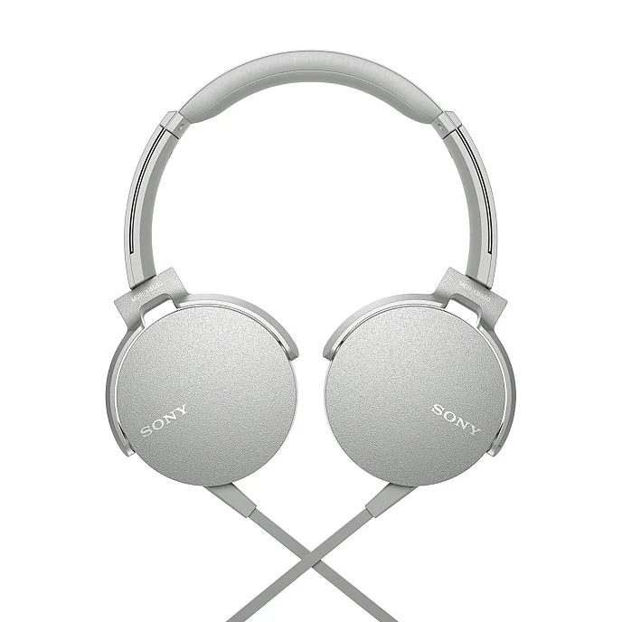 Наушники Sony MDR-XB550AP White - рис.1