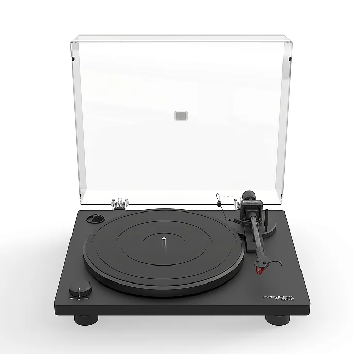 Проигрыватель винила Premiera T-One Black - рис.1